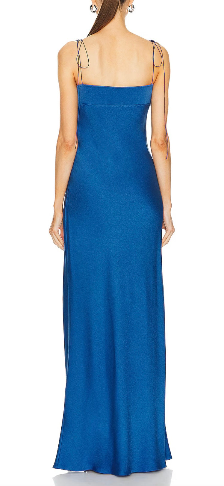 Anna October - Blue Tulip Maxi Dress