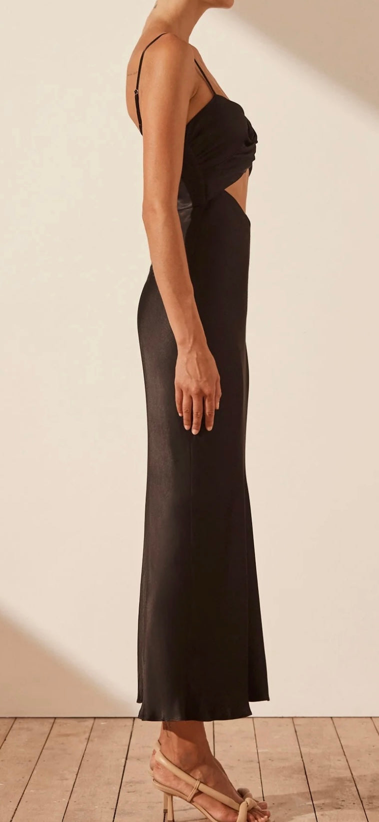 Shona Joy - Oliviera Twist Front Midi Dress