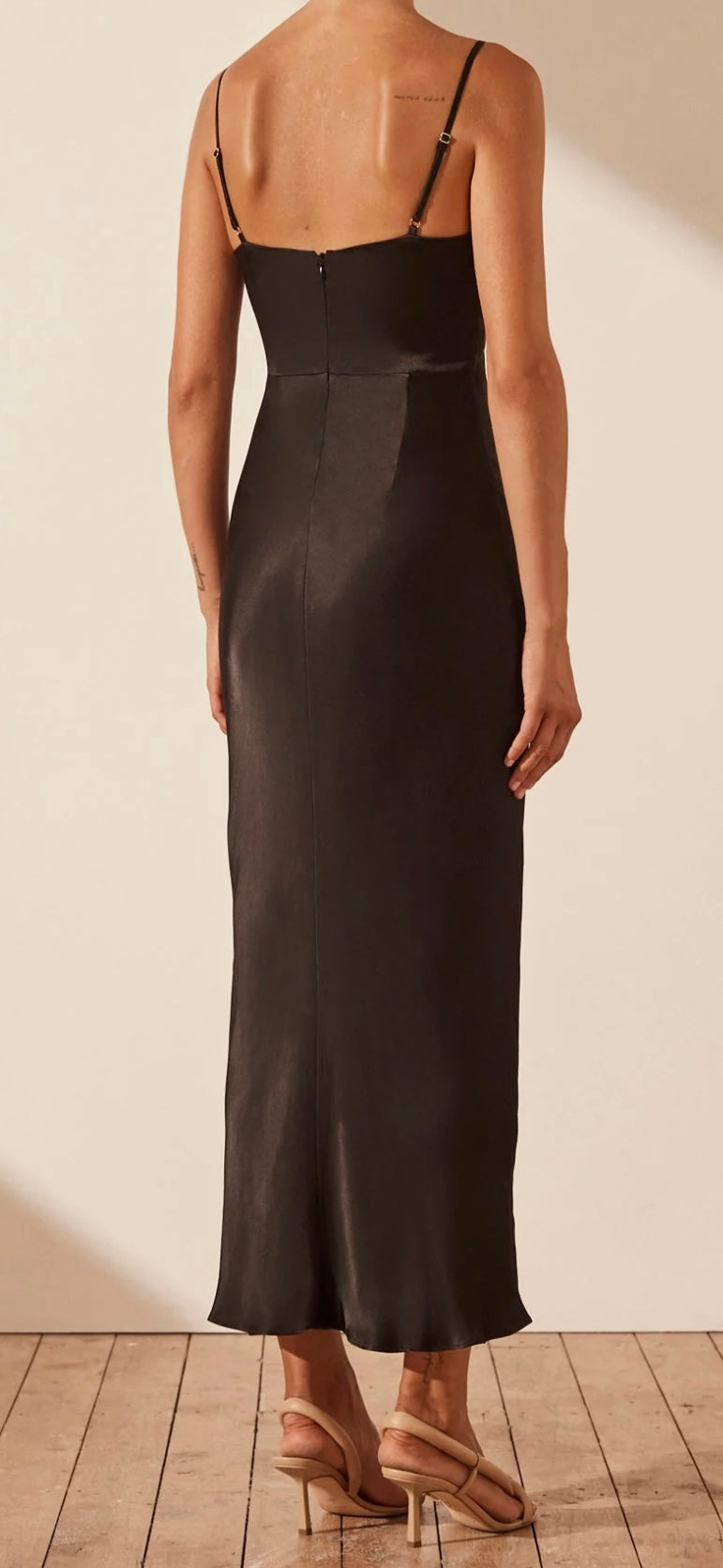 Shona Joy - Oliviera Twist Front Midi Dress