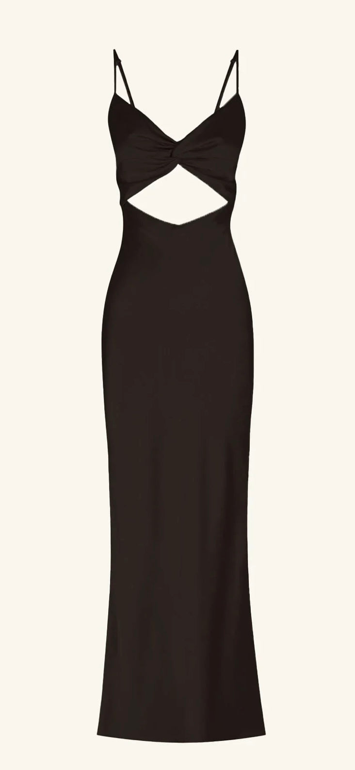 Shona Joy - Oliviera Twist Front Midi Dress