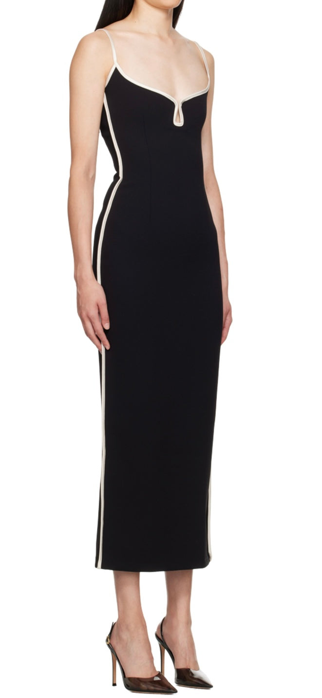 Paris Georgia - Black & White Marlo Dress