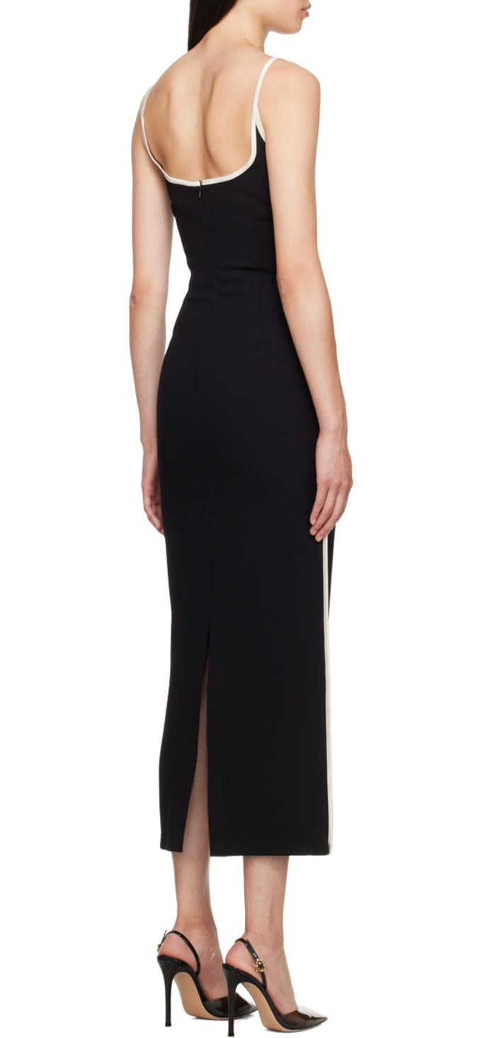 Paris Georgia - Black & White Marlo Dress