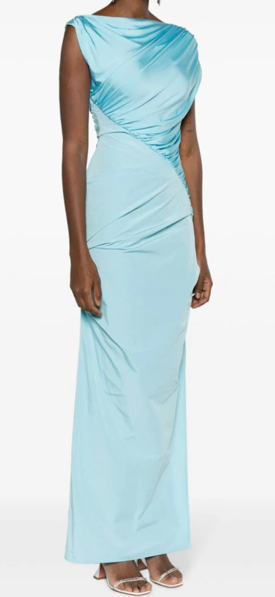 Paris Georgia - Kaya Ruched Maxi Dress