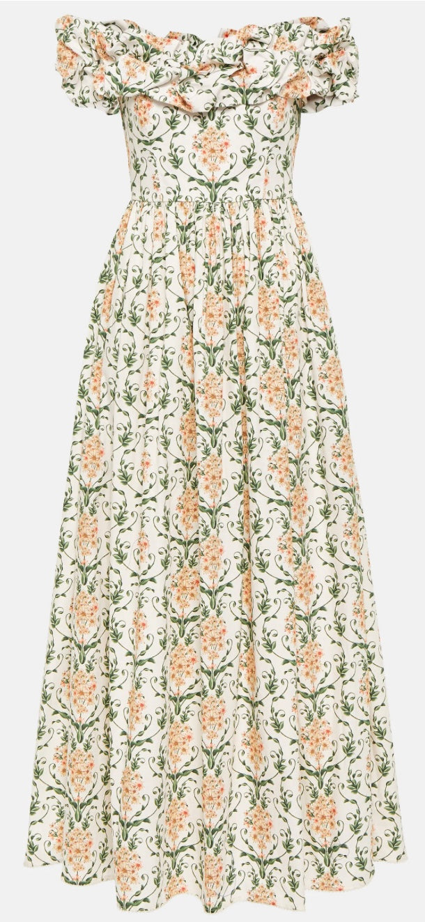 Agua by Agua Bendita - Floral Maxi Dress