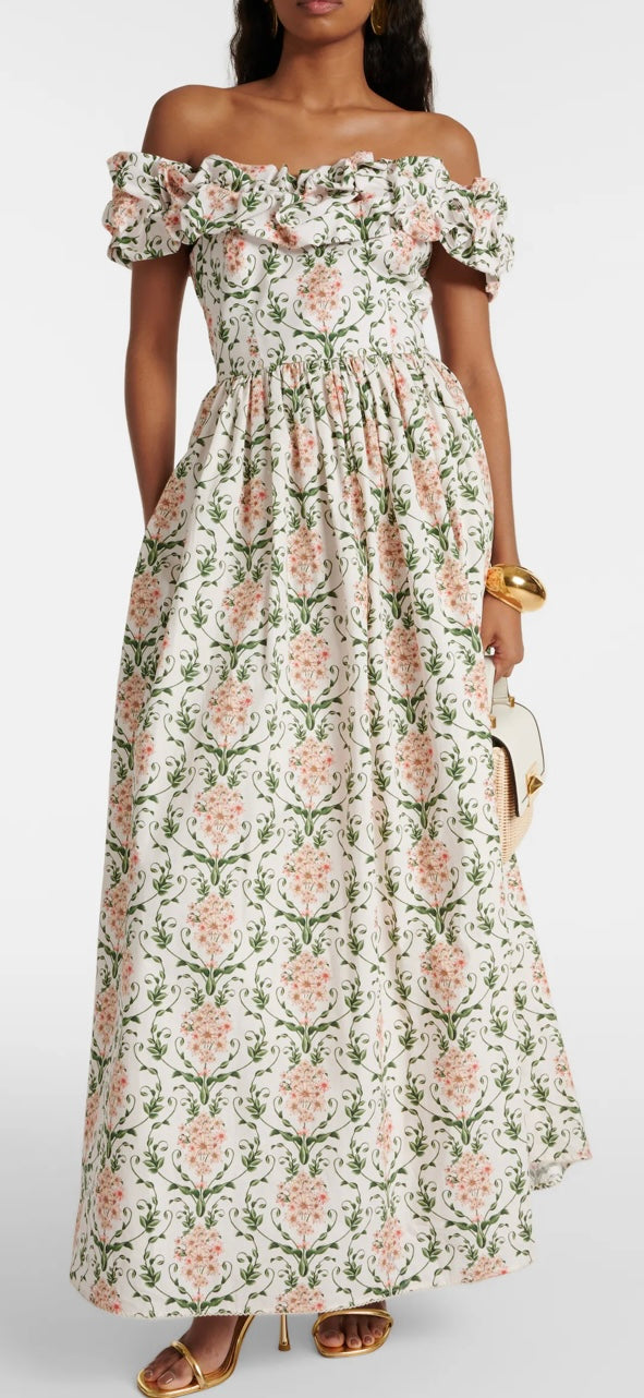 Agua by Agua Bendita - Floral Maxi Dress