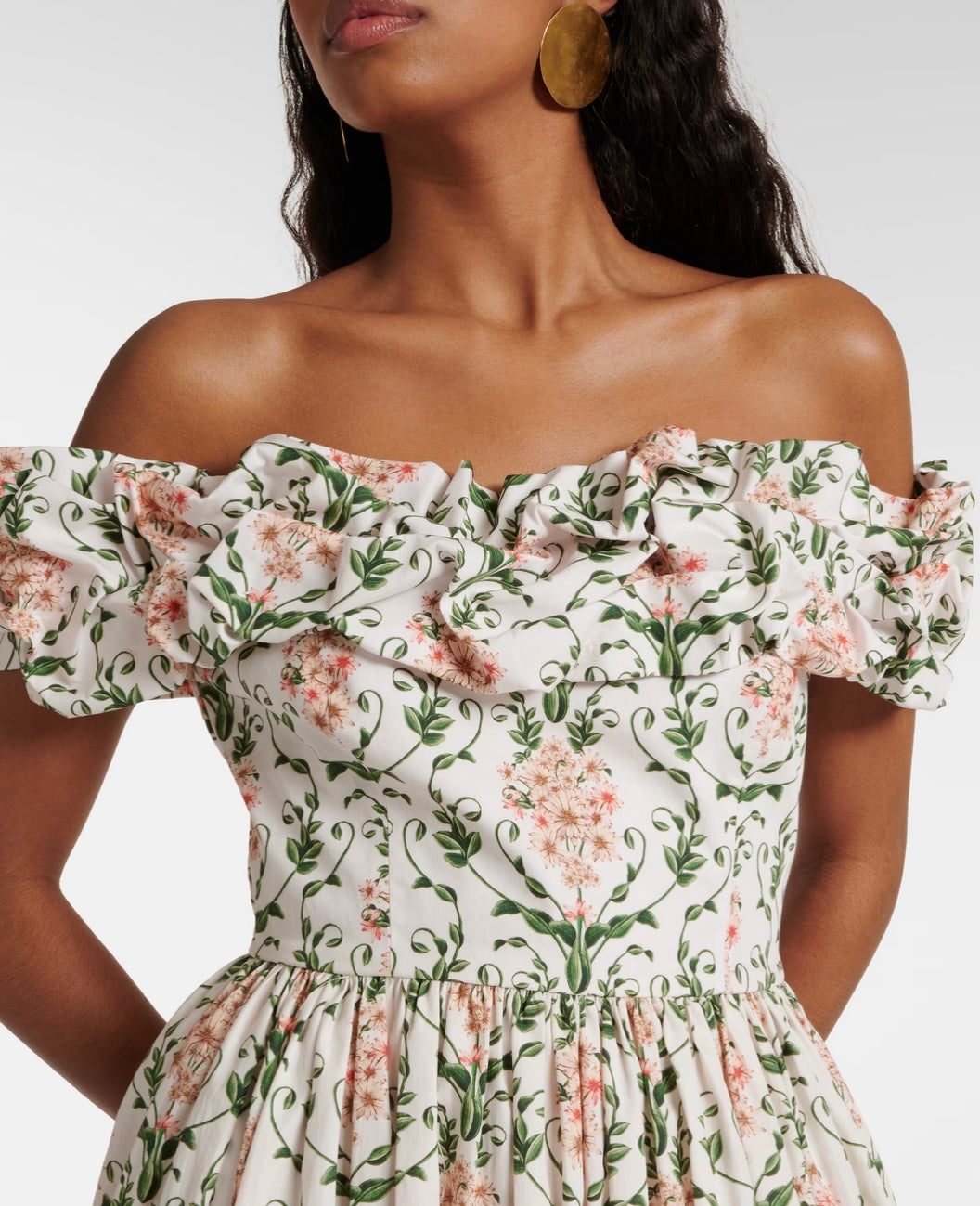 Agua by Agua Bendita - Floral Maxi Dress