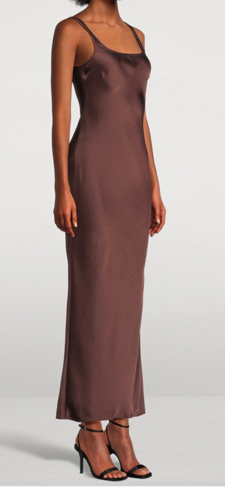 Samsoe Samsoe - Sunna Satin Maxi Dress