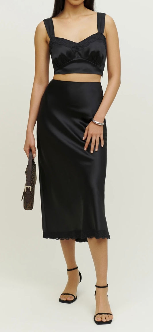 Reformation - Beatrice Silk Set