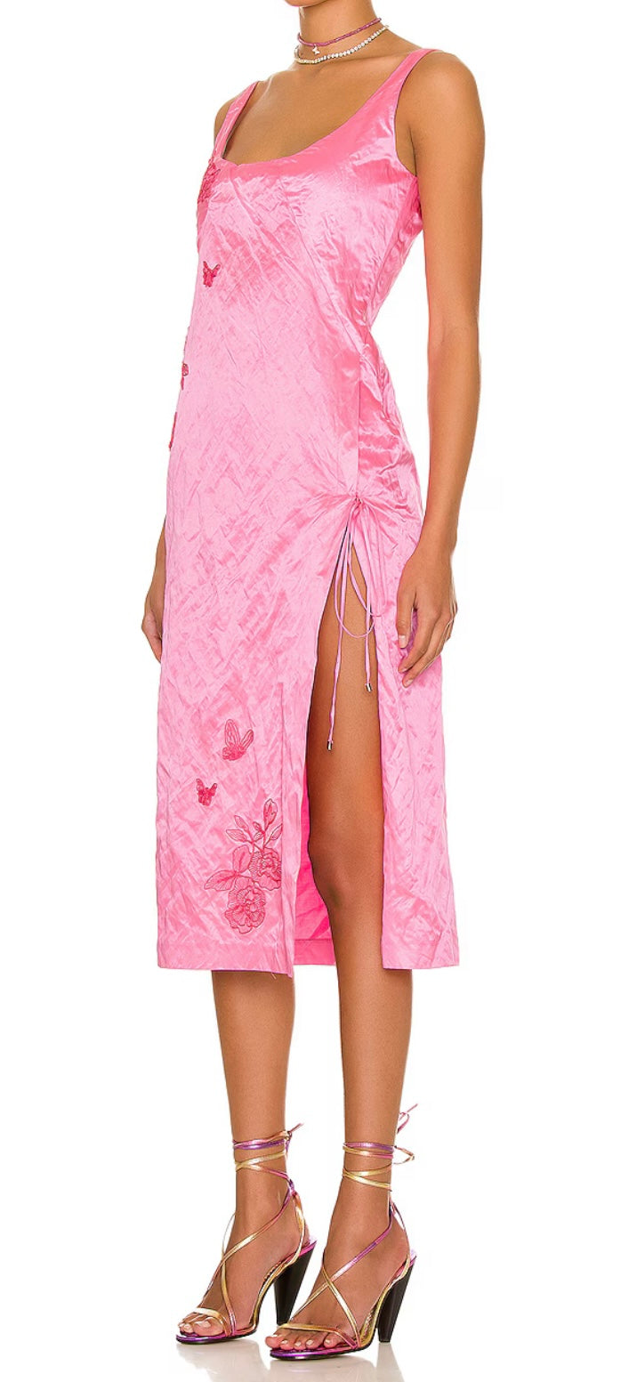 Blumarine - Pink Midi Dress