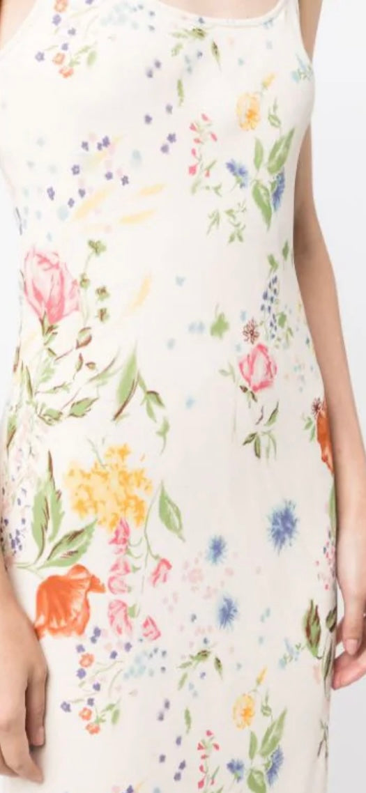 Reformation - Emerick Floral Midi Dress
