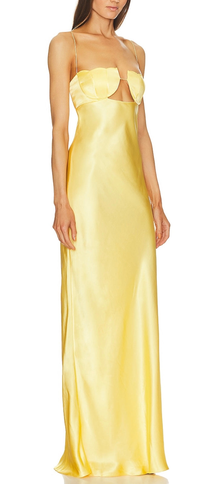 Anna October - Yellow Tulip Maxi Dress