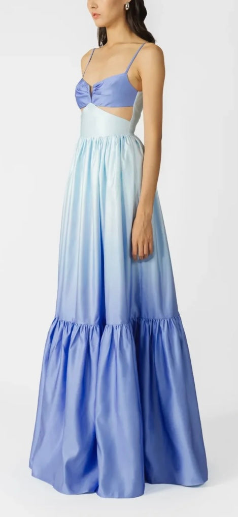 Sau Lee - Nova Gown (Blue Ombre)