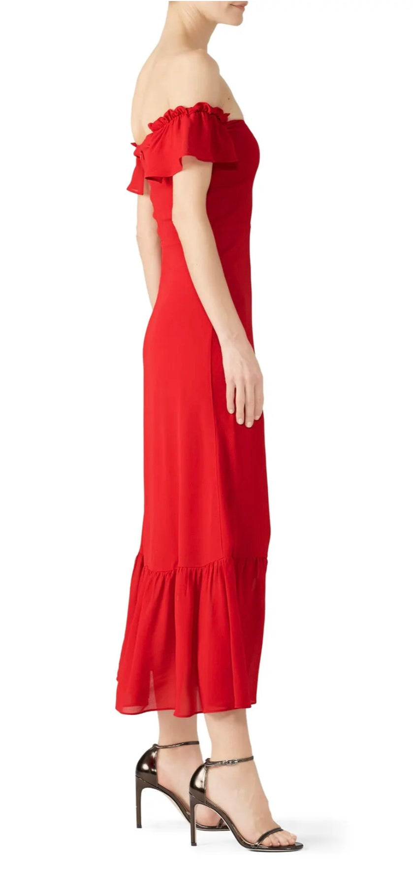 Reformation - Butterfly Dress
