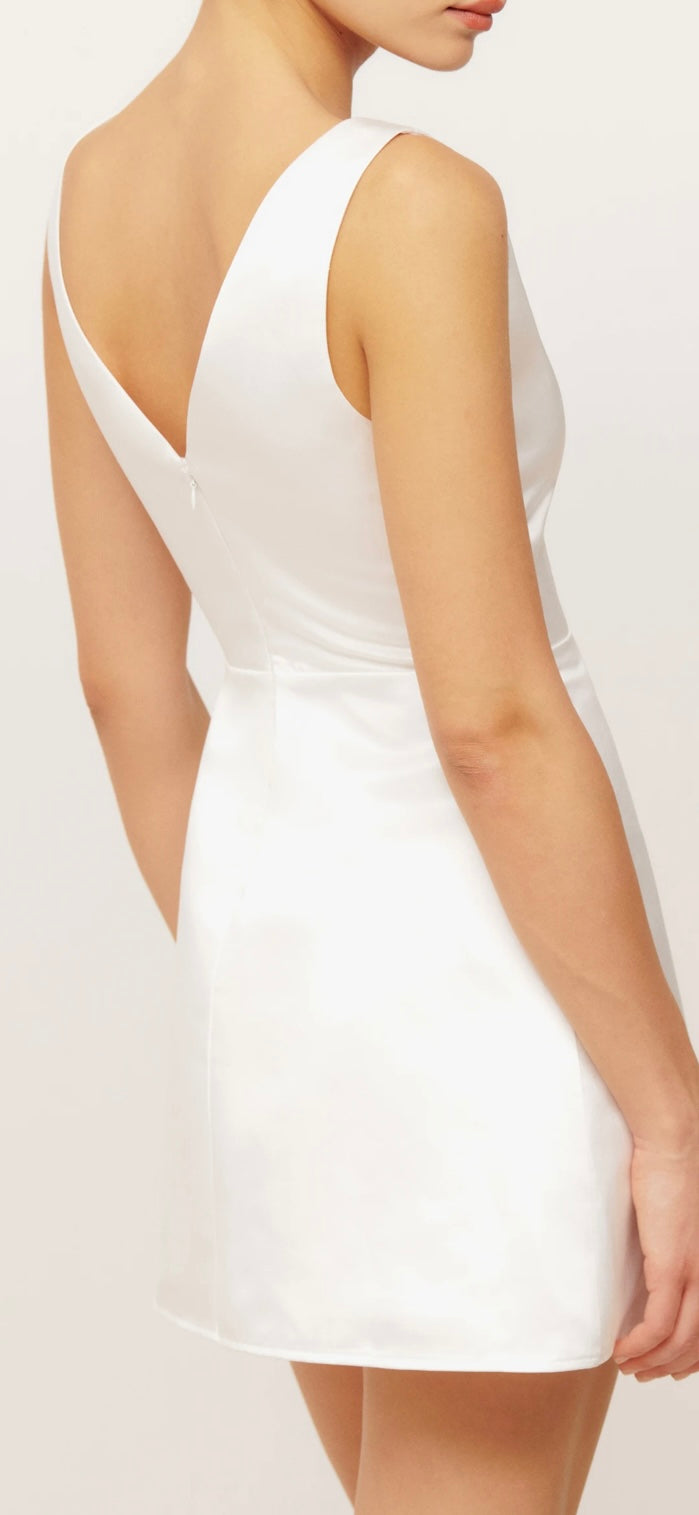 Reformation - Zenni Satin Mini Dress