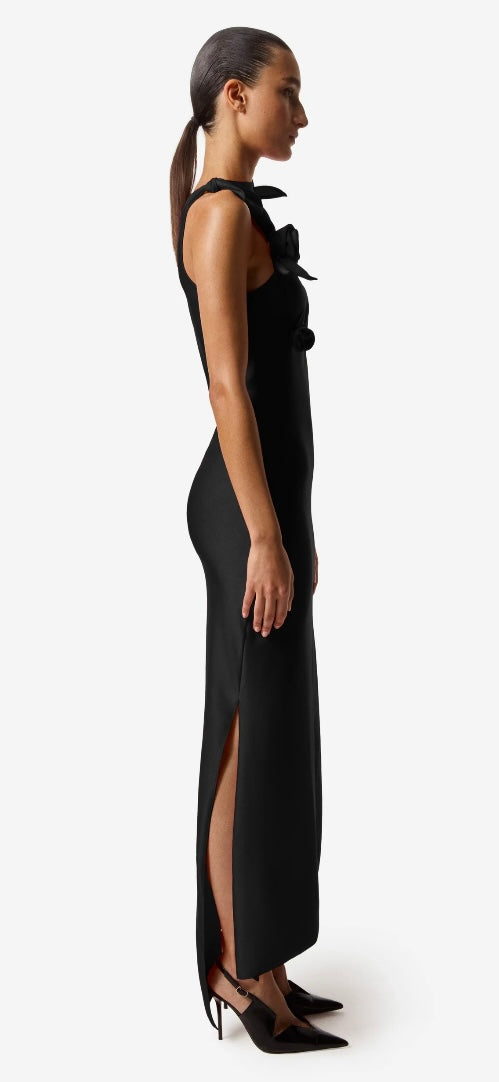 Coperni - Asymmetric Flower Gown