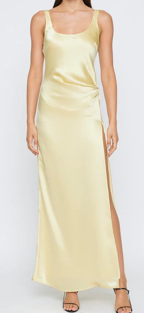 Anna Quan - Yellow Etta Dress