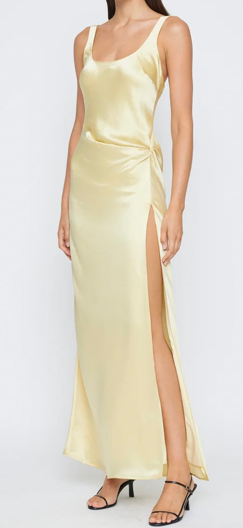 Anna Quan - Yellow Etta Dress