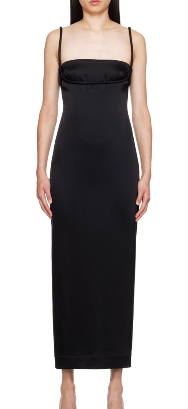 Paris Georgia - Black Talia Dress