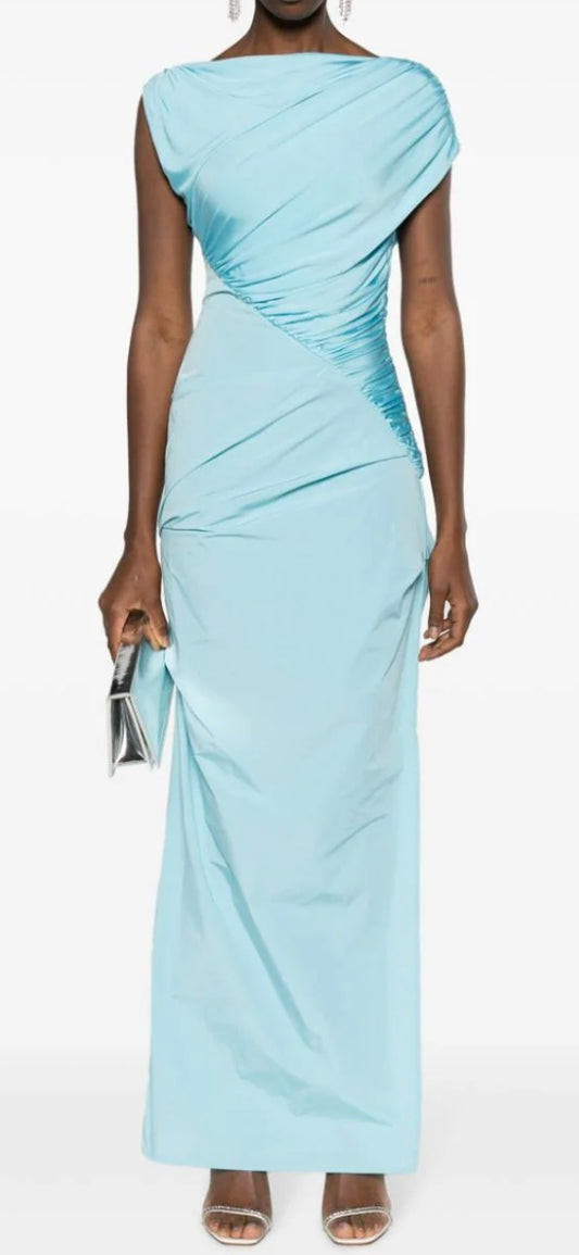 Paris Georgia - Kaya Ruched Maxi Dress