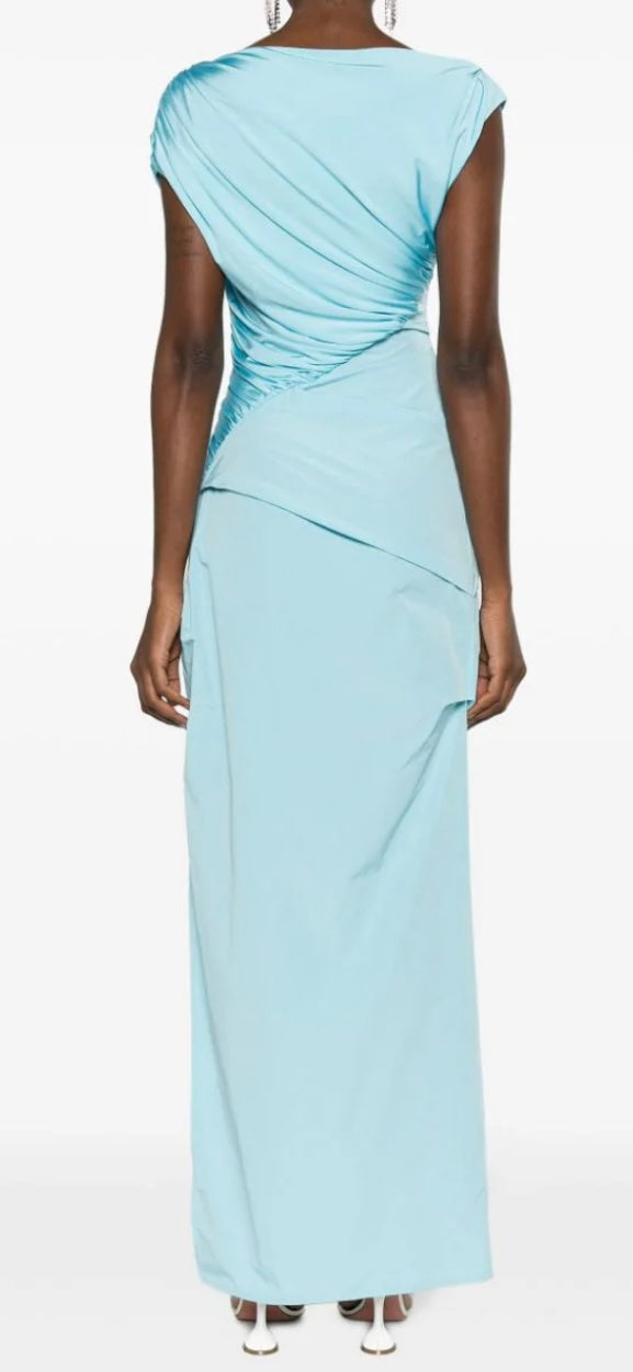 Paris Georgia - Kaya Ruched Maxi Dress