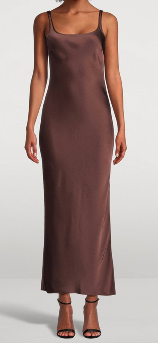 Samsoe Samsoe - Sunna Satin Maxi Dress