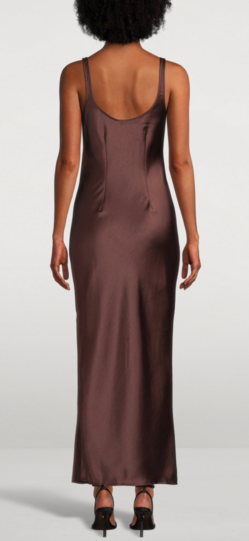 Samsoe Samsoe - Sunna Satin Maxi Dress