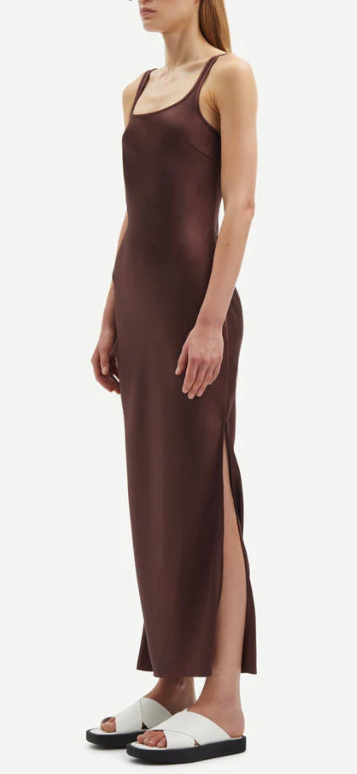 Samsoe Samsoe - Sunna Satin Maxi Dress