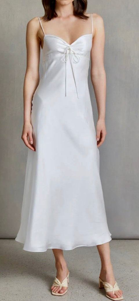 Bec + Bridge - Silk Tie Midi Dress