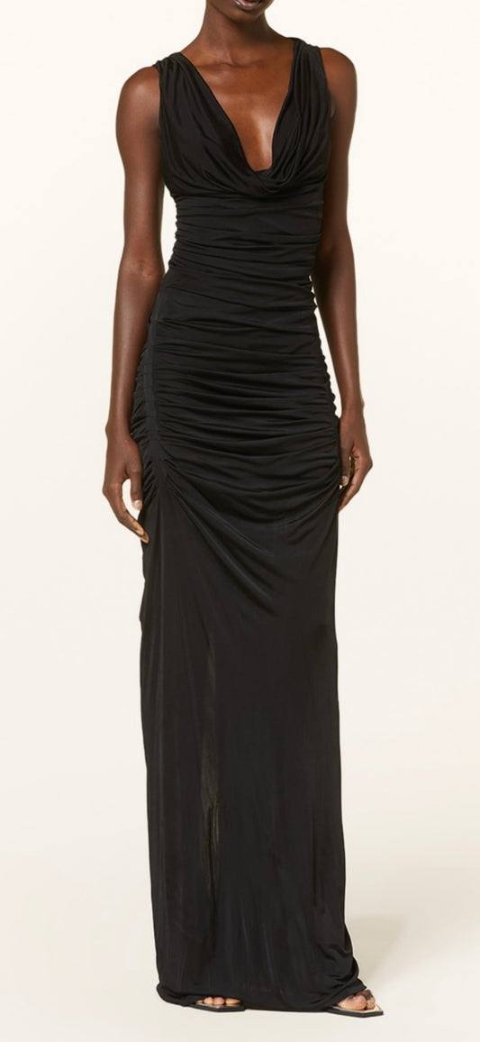 Gauge81 - Black Ina Long Dress