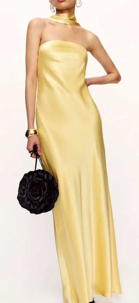 Reformation - Oren Silk Dress