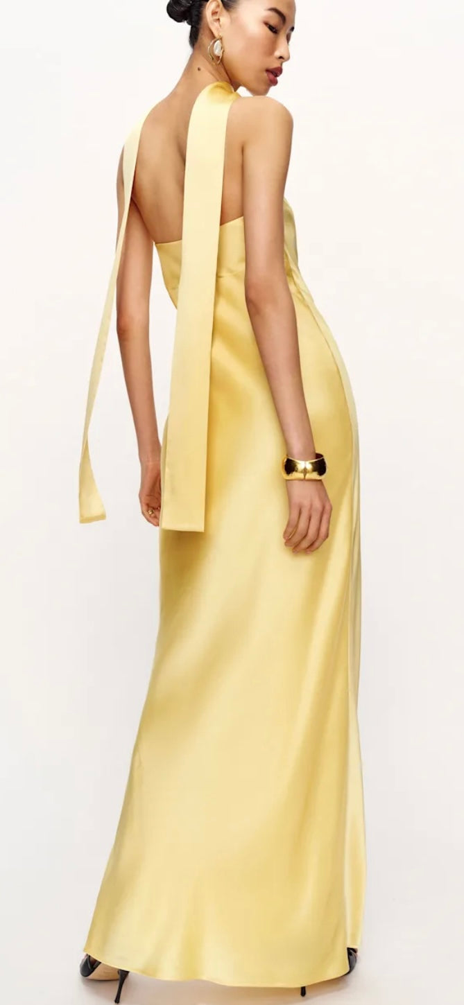 Reformation - Oren Silk Dress