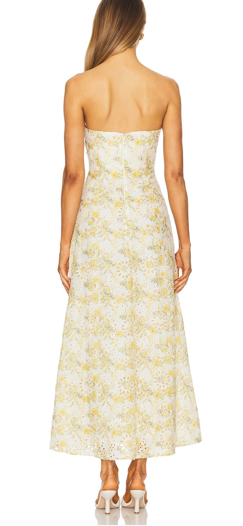 Bardot - Lora Broderie Maxi Dress