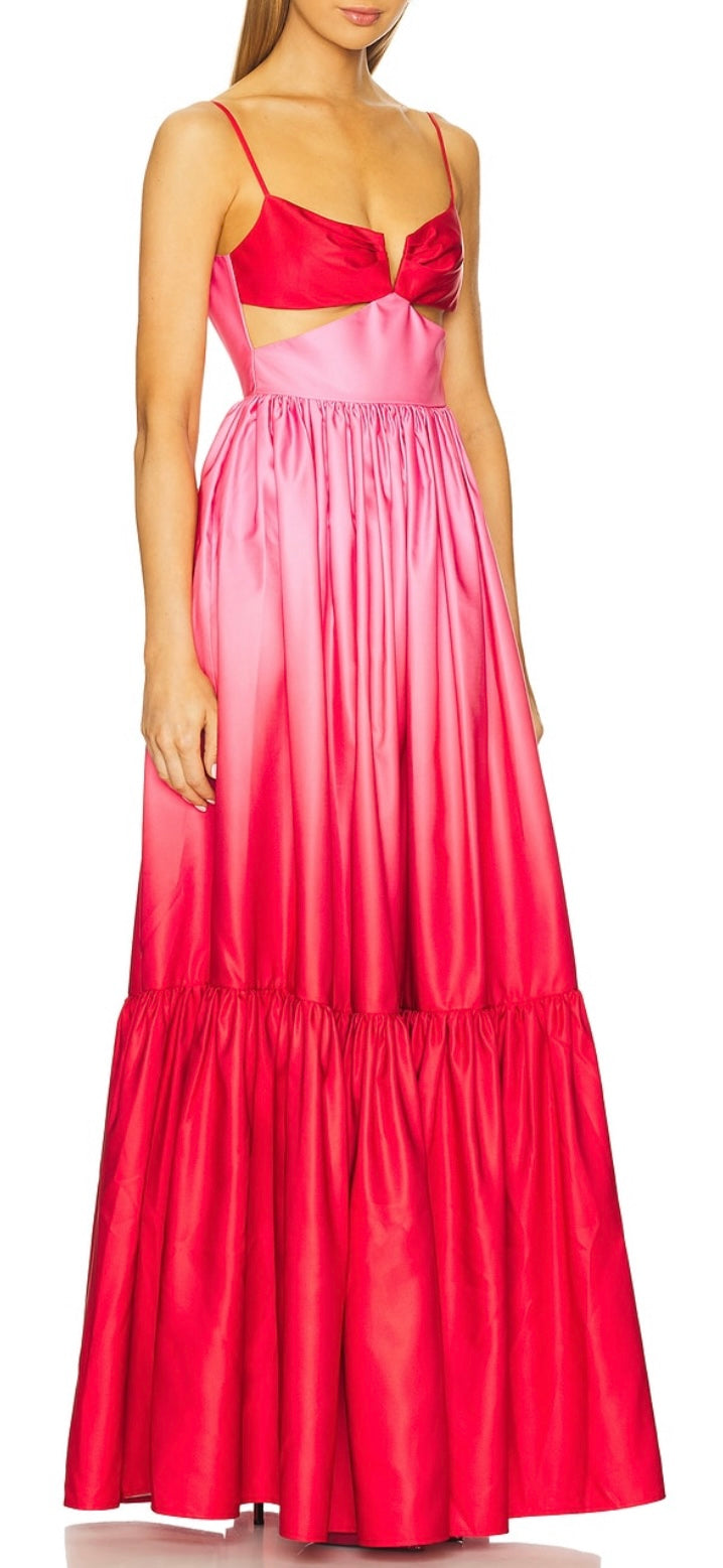 Sau Lee - Nova Gown (Pink Ombre)