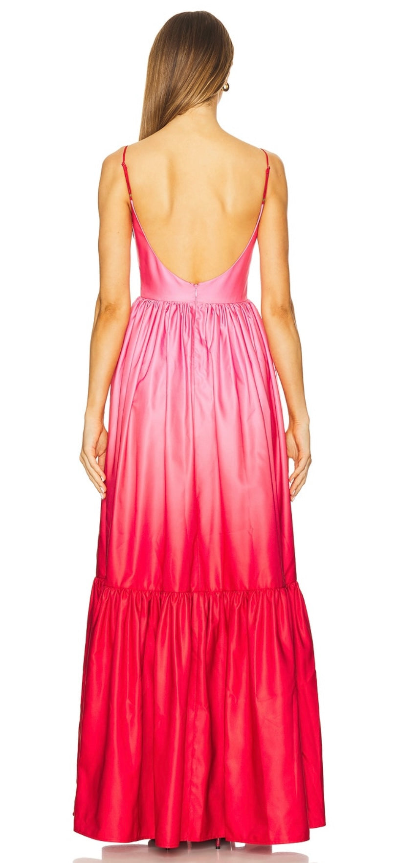 Sau Lee - Nova Gown (Pink Ombre)
