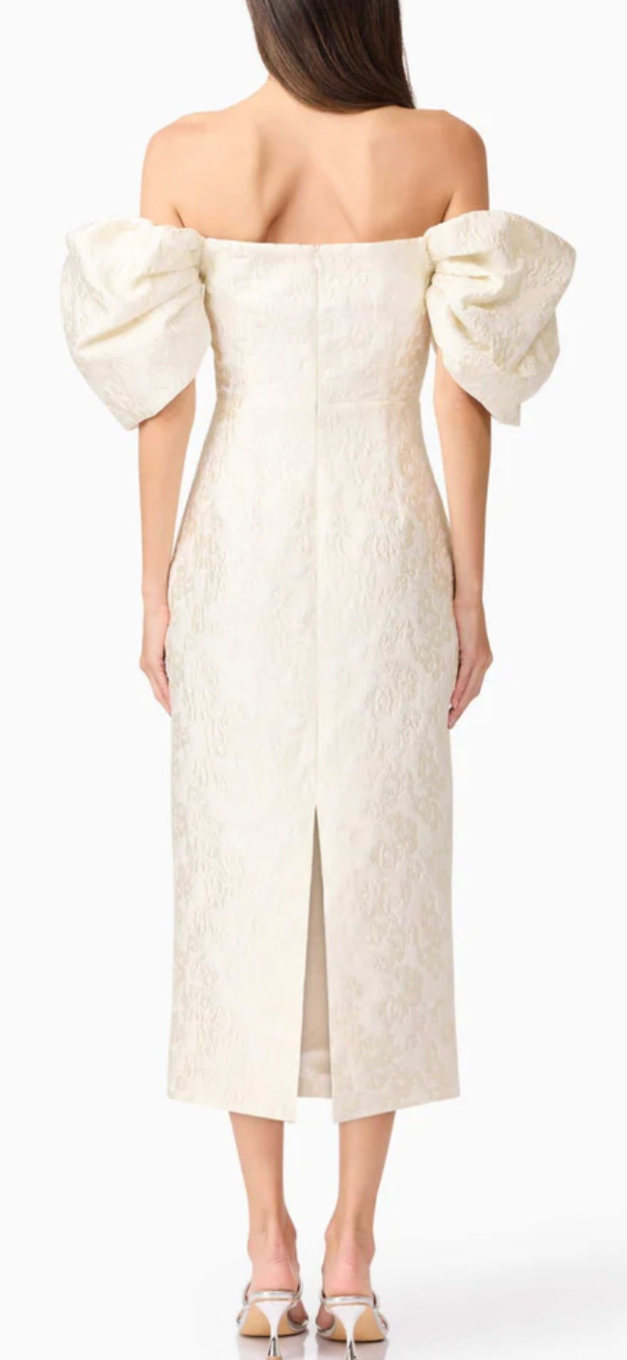 Elliatt - Galadirel Puff Sleeve Midi Dress