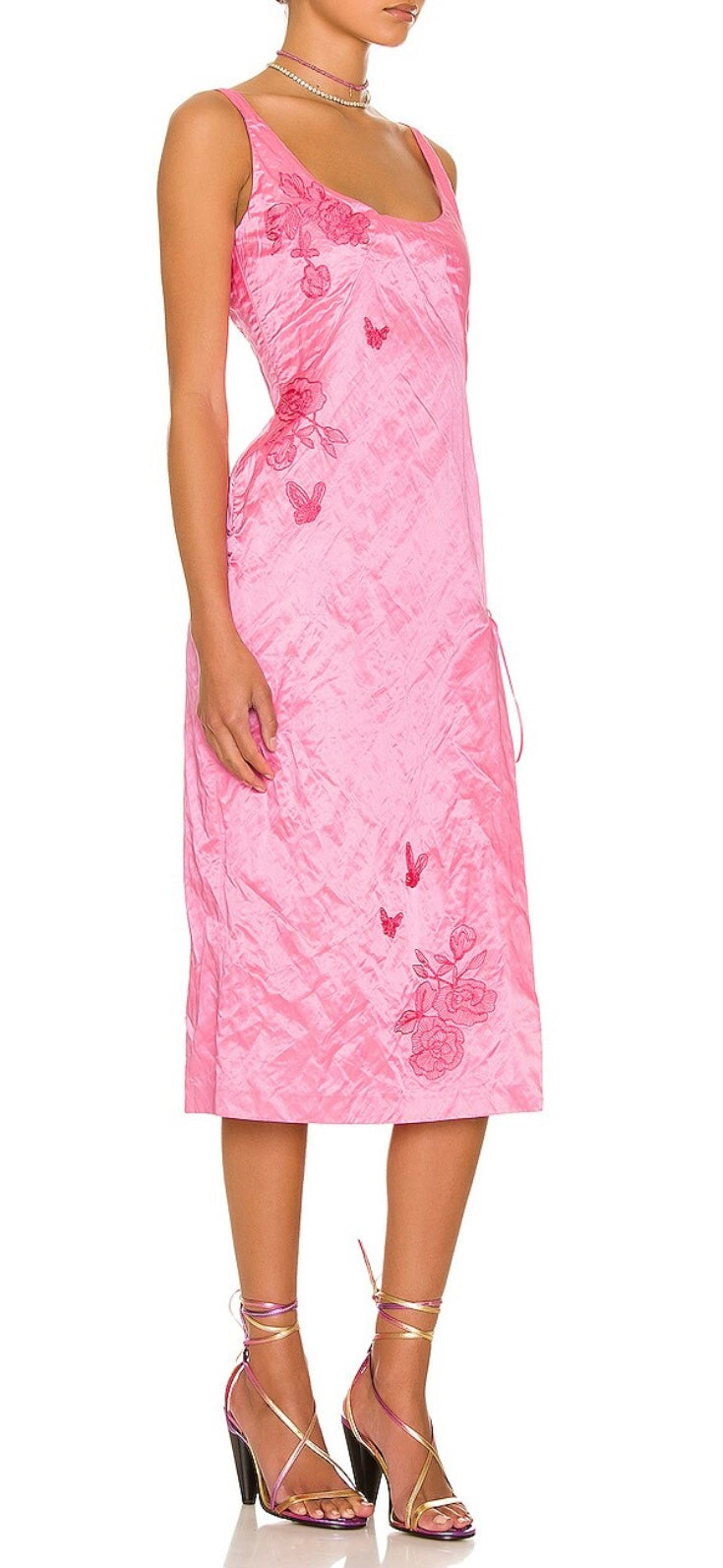 Blumarine - Pink Midi Dress