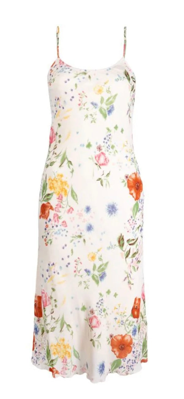 Reformation - Emerick Floral Midi Dress