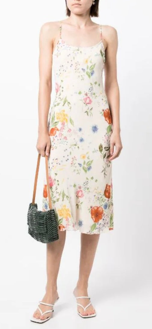 Reformation - Emerick Floral Midi Dress