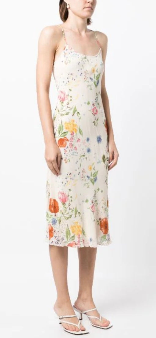 Reformation - Emerick Floral Midi Dress