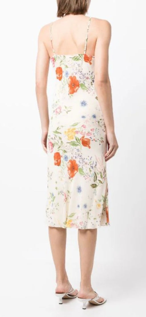 Reformation - Emerick Floral Midi Dress