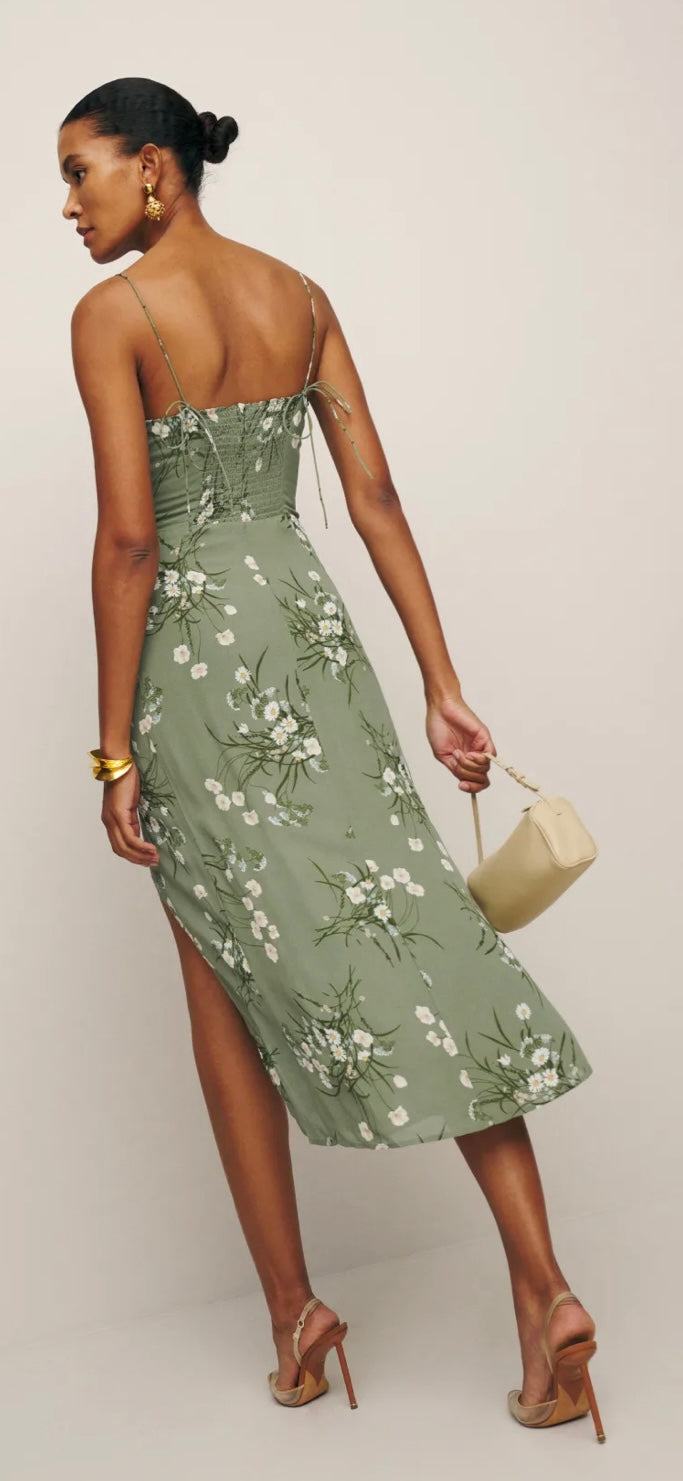 Reformation - Floral Kourtney Dress