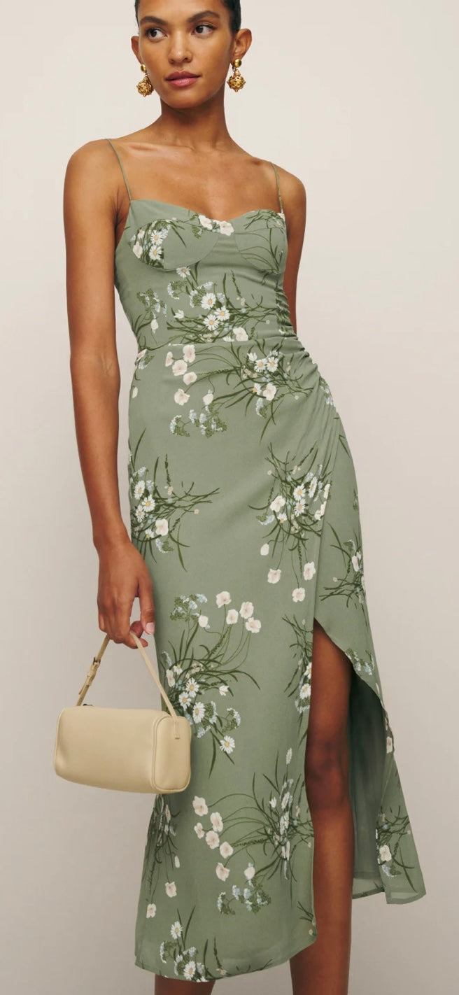 Reformation - Floral Kourtney Dress