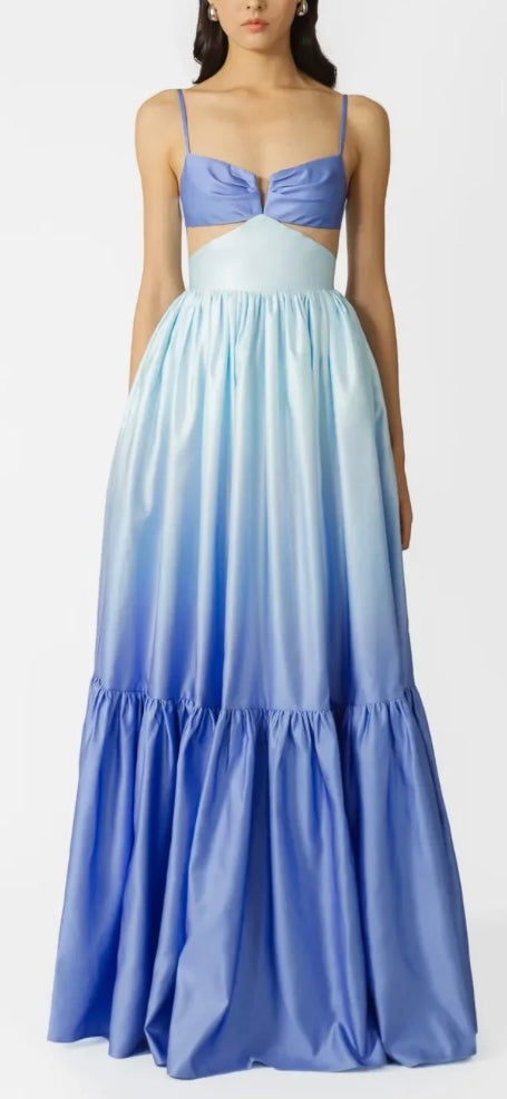 Sau Lee - Nova Gown (Blue Ombre)