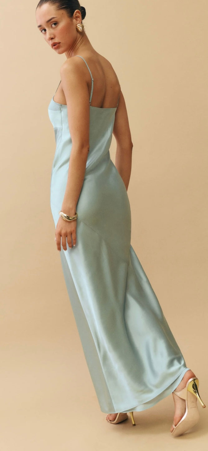 Reformation - Brie Silk Dress