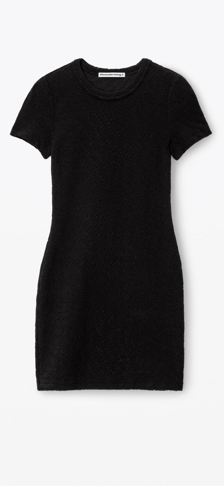 Alexander Wang - Logo Jacquard Mini Dress